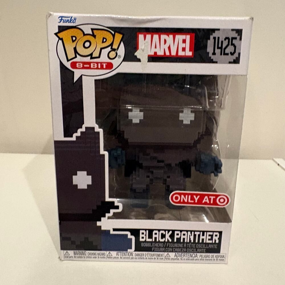 Marvel Black Panther 8 Bit Funko Pop 1425